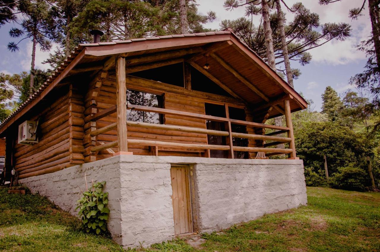 Refúgio do Caracol Chalés Canela Exterior foto
