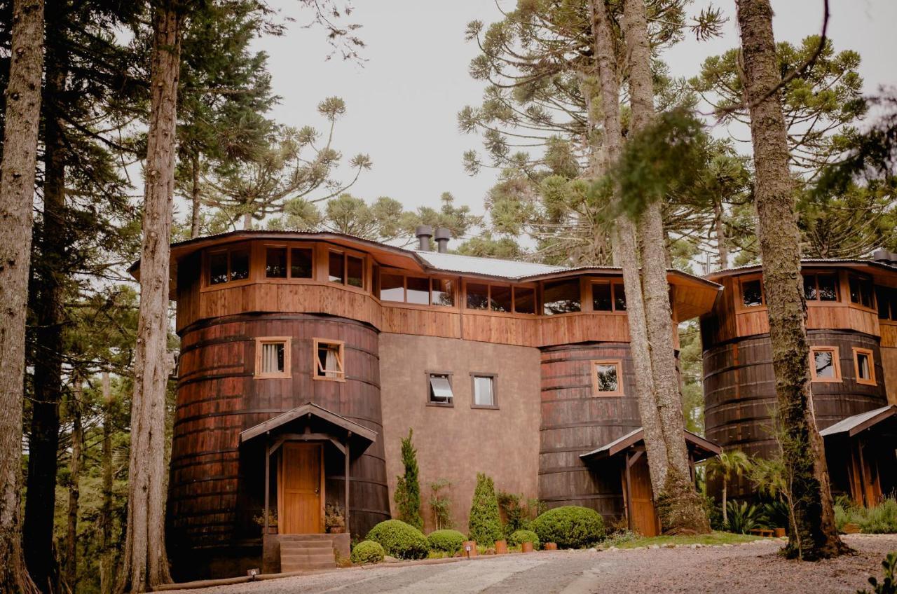 Refúgio do Caracol Chalés Canela Exterior foto