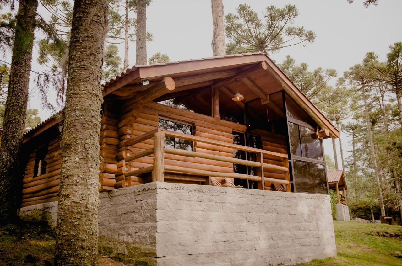 Refúgio do Caracol Chalés Canela Exterior foto
